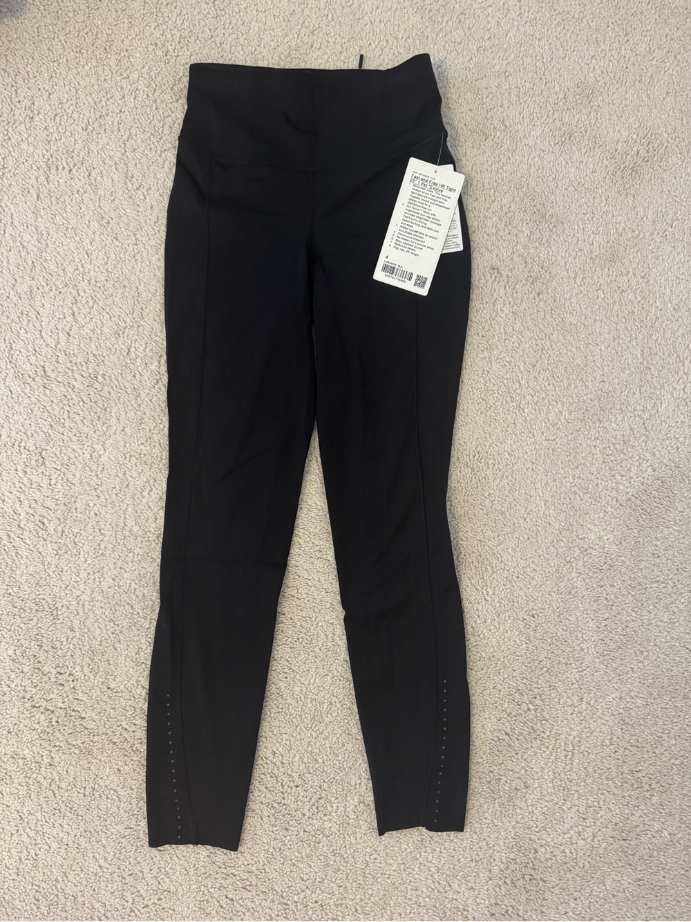 Lululemon Fast and Free HR Tight 25” 1 Pkt *Evolve